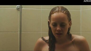 Screaming in the shower