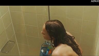 Screaming in the shower