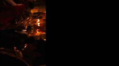 Margot Robbie sexy in Babylon