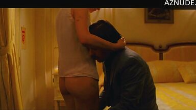 Kissing in hotel room