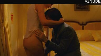 Kissing in hotel room