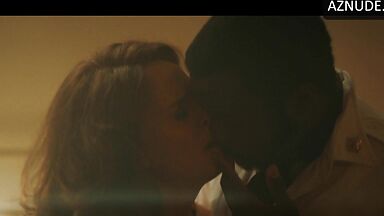 Interracial kiss