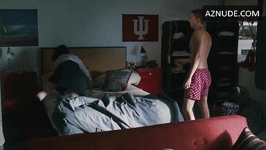 Escaping the naked guy