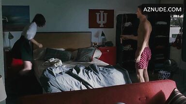 Escaping the naked guy