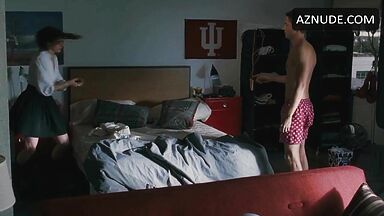 Escaping the naked guy