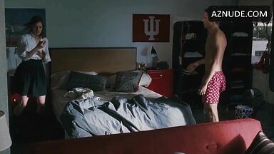 Escaping the naked guy