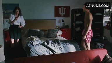 Escaping the naked guy