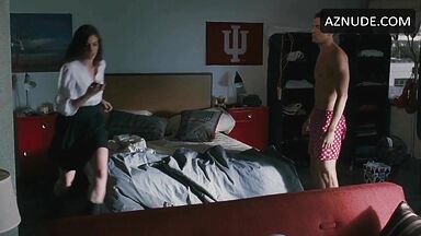 Escaping the naked guy