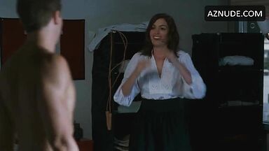 Escaping the naked guy