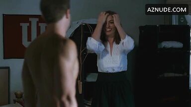 Escaping the naked guy