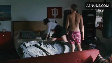 Escaping the naked guy