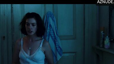 Anne running around naked