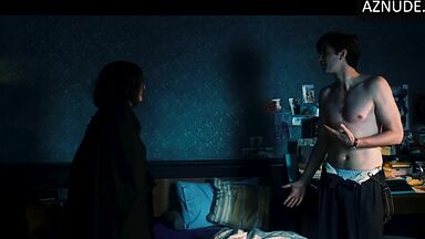 Anne running around naked