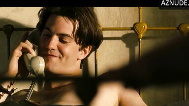 Anne running around naked