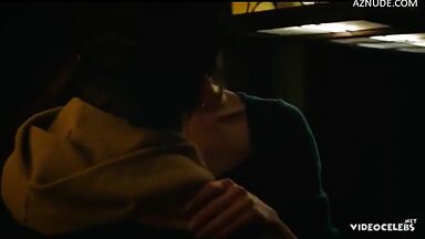 Kissing the dream girl