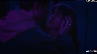 Kissing the dream girl