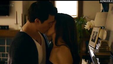 Kissing the dream girl