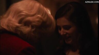 Two girls getting together