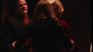 Two girls getting together