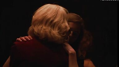 Two girls getting together