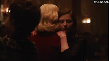 Two girls getting together