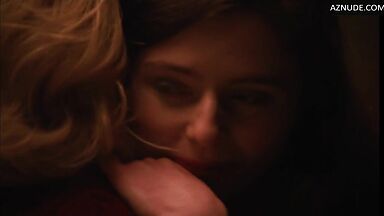 Two girls getting together