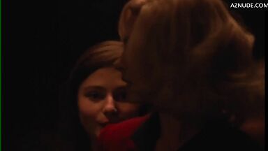 Two girls getting together