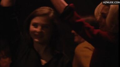 Two girls getting together