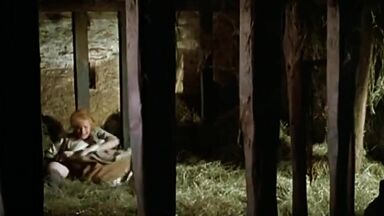 Laurence Treil and Kathy Kriegel nude in La Vouivre (1989)