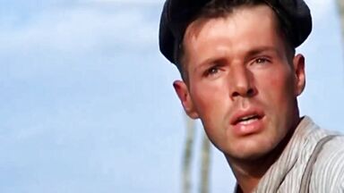 Laurence Treil and Kathy Kriegel nude in La Vouivre (1989)