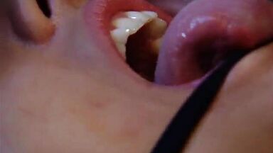 Taking advantage of the hot brunette