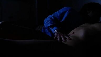 Taking advantage of the hot brunette