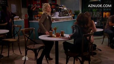 Passionate kiss with a blonde