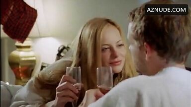 Honeymoon with champagne and kisses