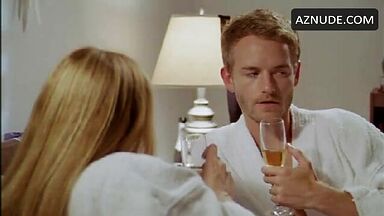 Honeymoon with champagne and kisses