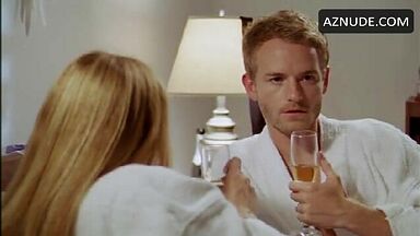 Honeymoon with champagne and kisses