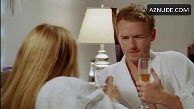 Honeymoon with champagne and kisses