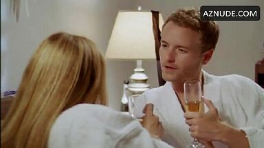 Honeymoon with champagne and kisses