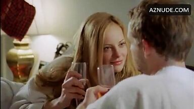 Honeymoon with champagne and kisses