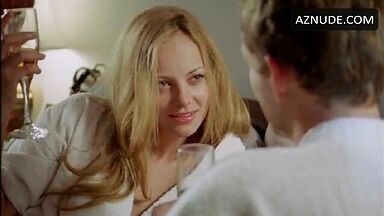 Honeymoon with champagne and kisses