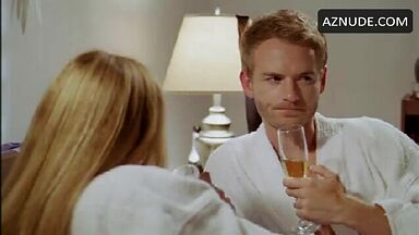 Honeymoon with champagne and kisses