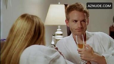 Honeymoon with champagne and kisses