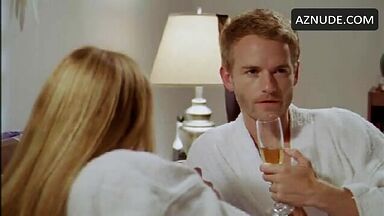 Honeymoon with champagne and kisses