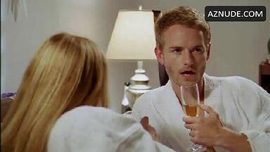 Honeymoon with champagne and kisses