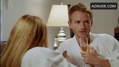 Honeymoon with champagne and kisses