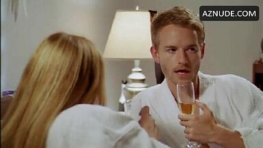 Honeymoon with champagne and kisses