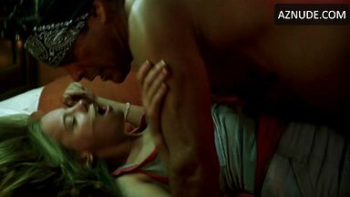 Brunette is almost fucked by a Mexican