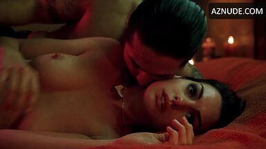 Brunette is almost fucked by a Mexican