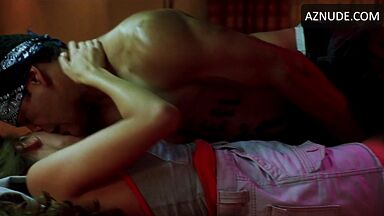 Brunette is almost fucked by a Mexican