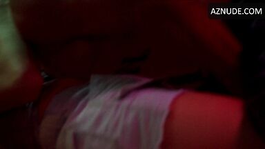 Brunette is almost fucked by a Mexican